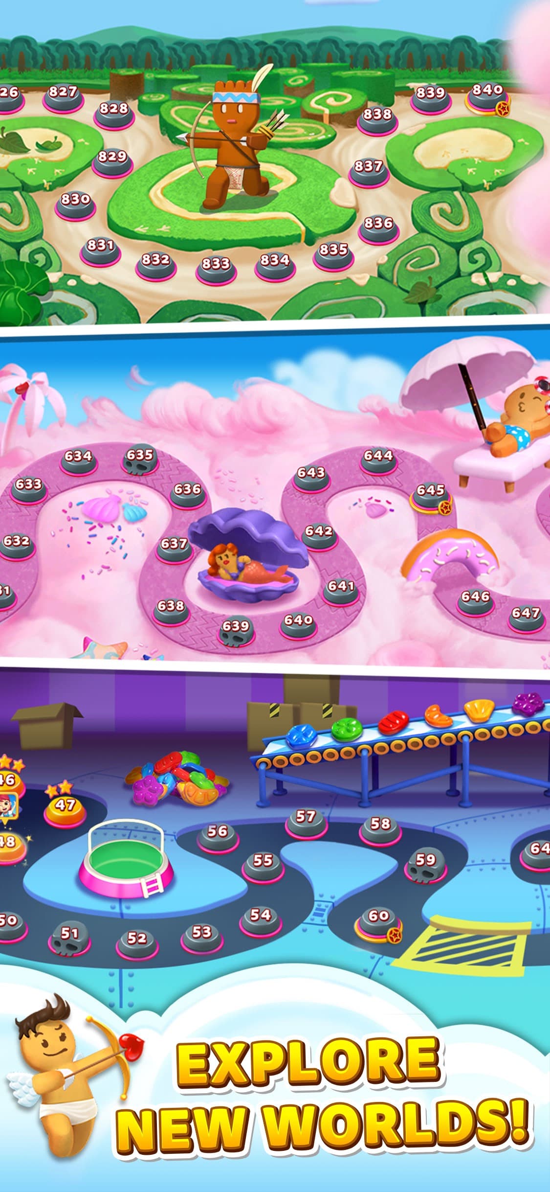Sweet Road – Cookie Rescue screenshot 5 - screenshot