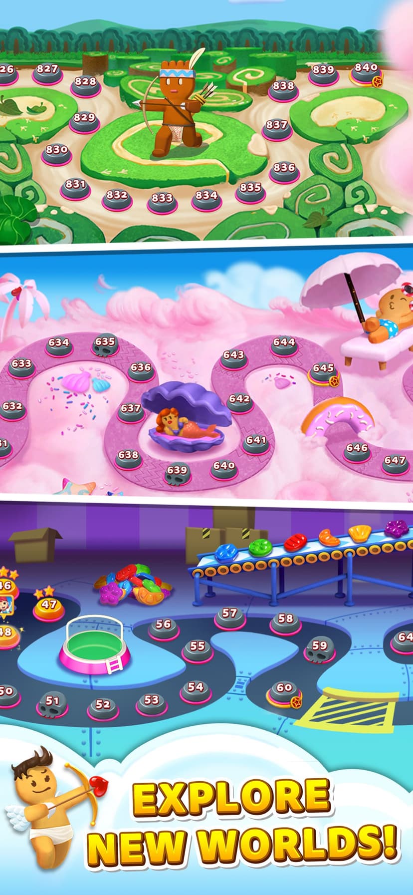 Sweet Road – Cookie Rescue screenshot 5 - screenshot