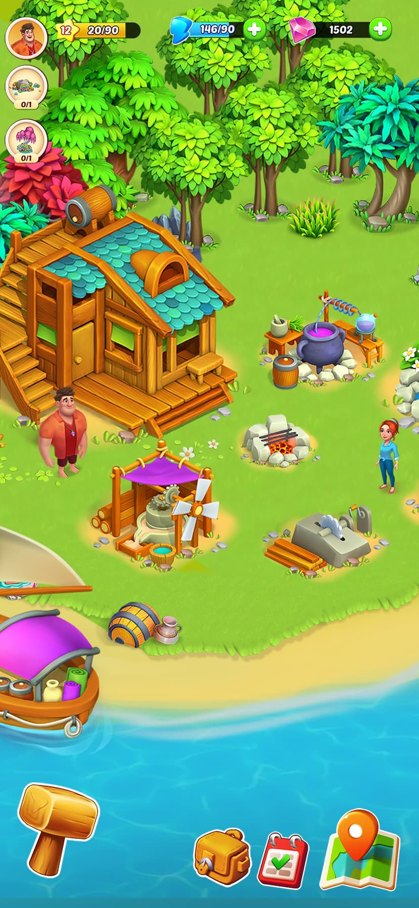 Horizon Island: Farm Adventure screenshot 9 - screenshot