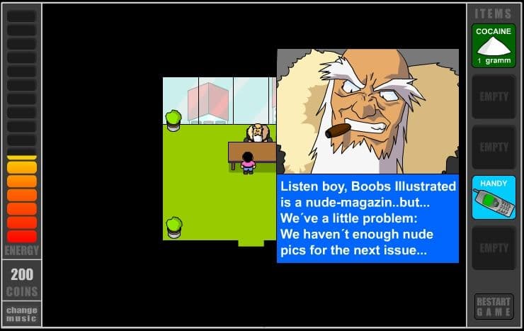 Null - screenshot