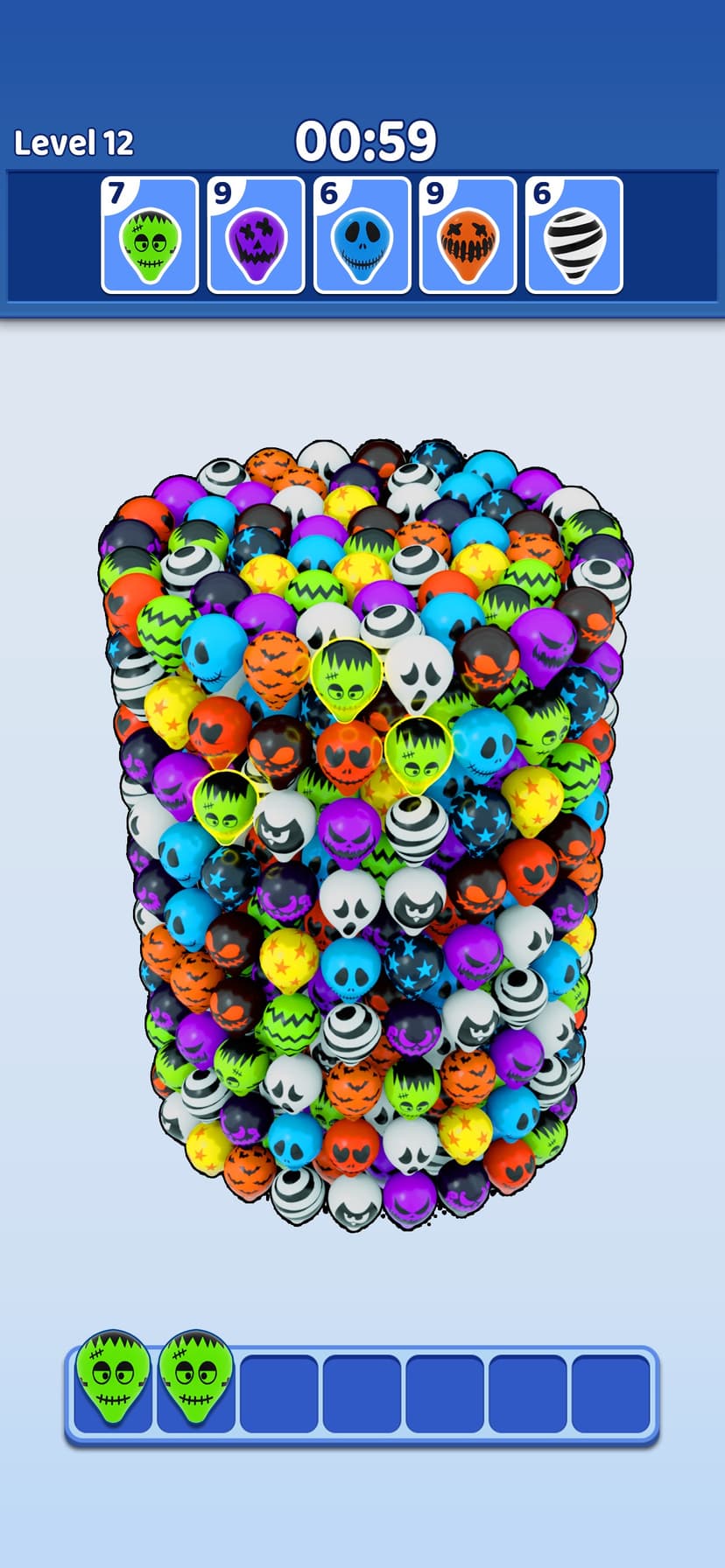 Cube Blast 3D screenshot 6 - screenshot