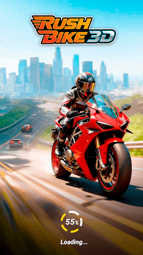 Rush Bike 3D: Bike Racing Game screenshot 9 - screenshot