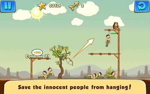 Gibbets 2: Bow Arcade Puzzle screenshot 9 - screenshot