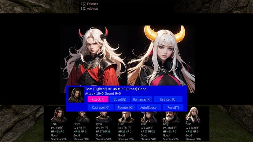 Null - screenshot