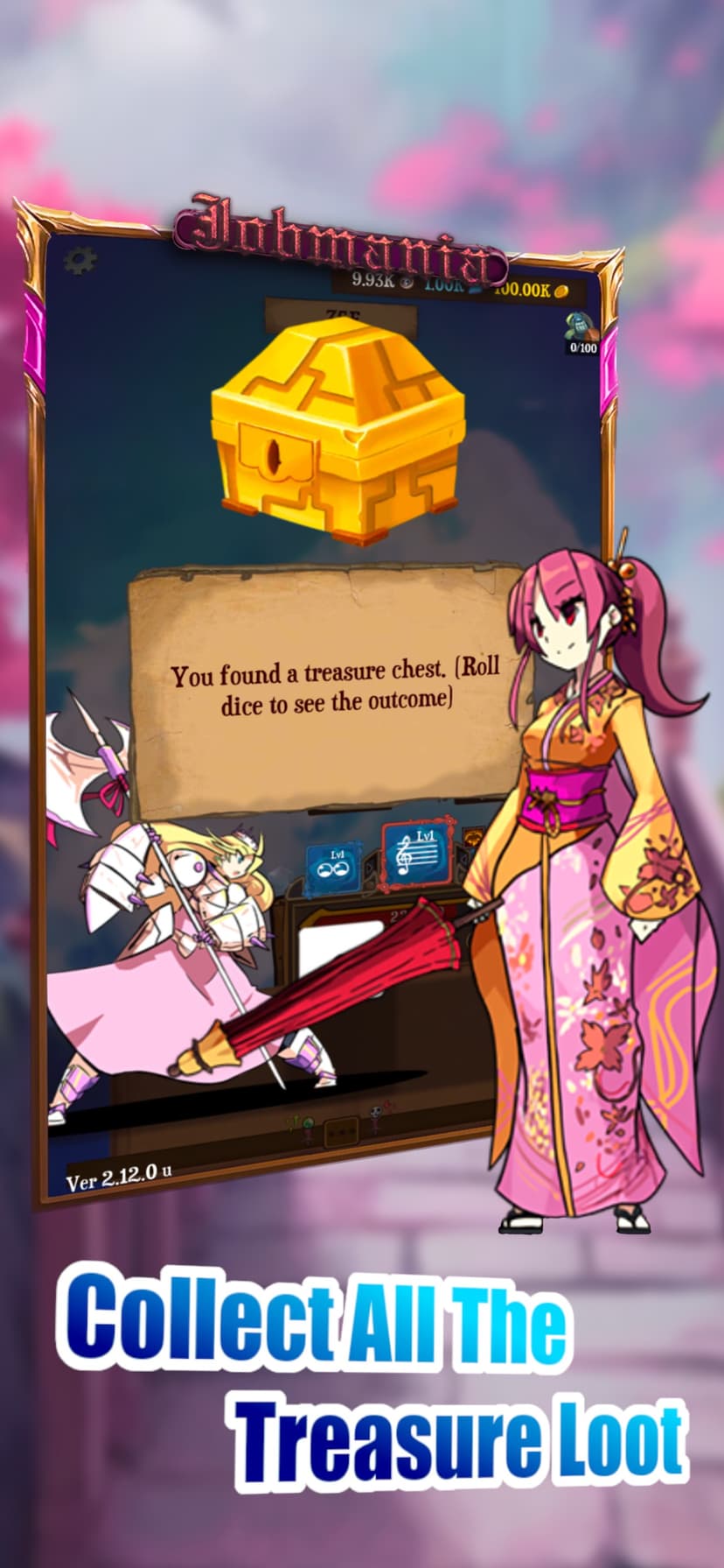 Jobmania  Eternal Dungeon screenshot 6 - screenshot