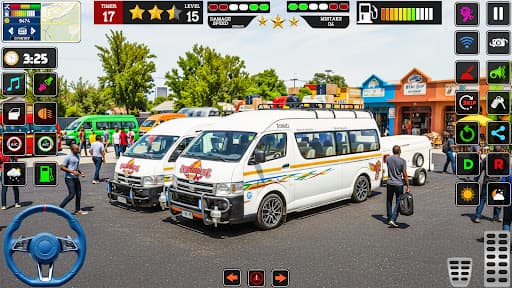 US Van Games Simulator 3D screenshot 7 - screenshot