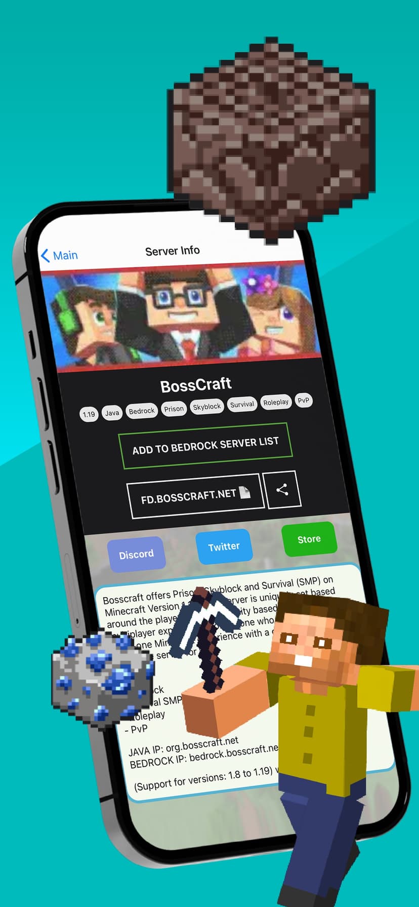 Find Diamonds!™ Minecraft Ores screenshot 5 - screenshot