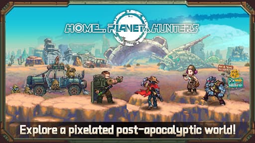 Home, Planet & Hunters screenshot 17 - screenshot