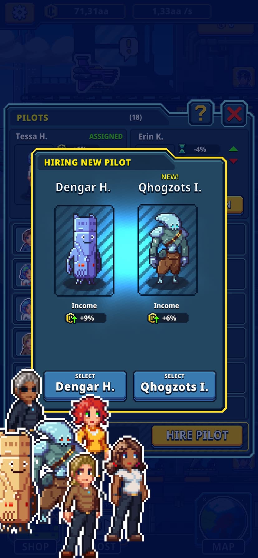 Idle Space Manager screenshot 6 - screenshot