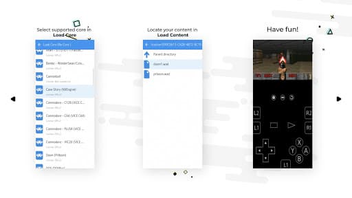 RetroArch screenshot 3 - screenshot