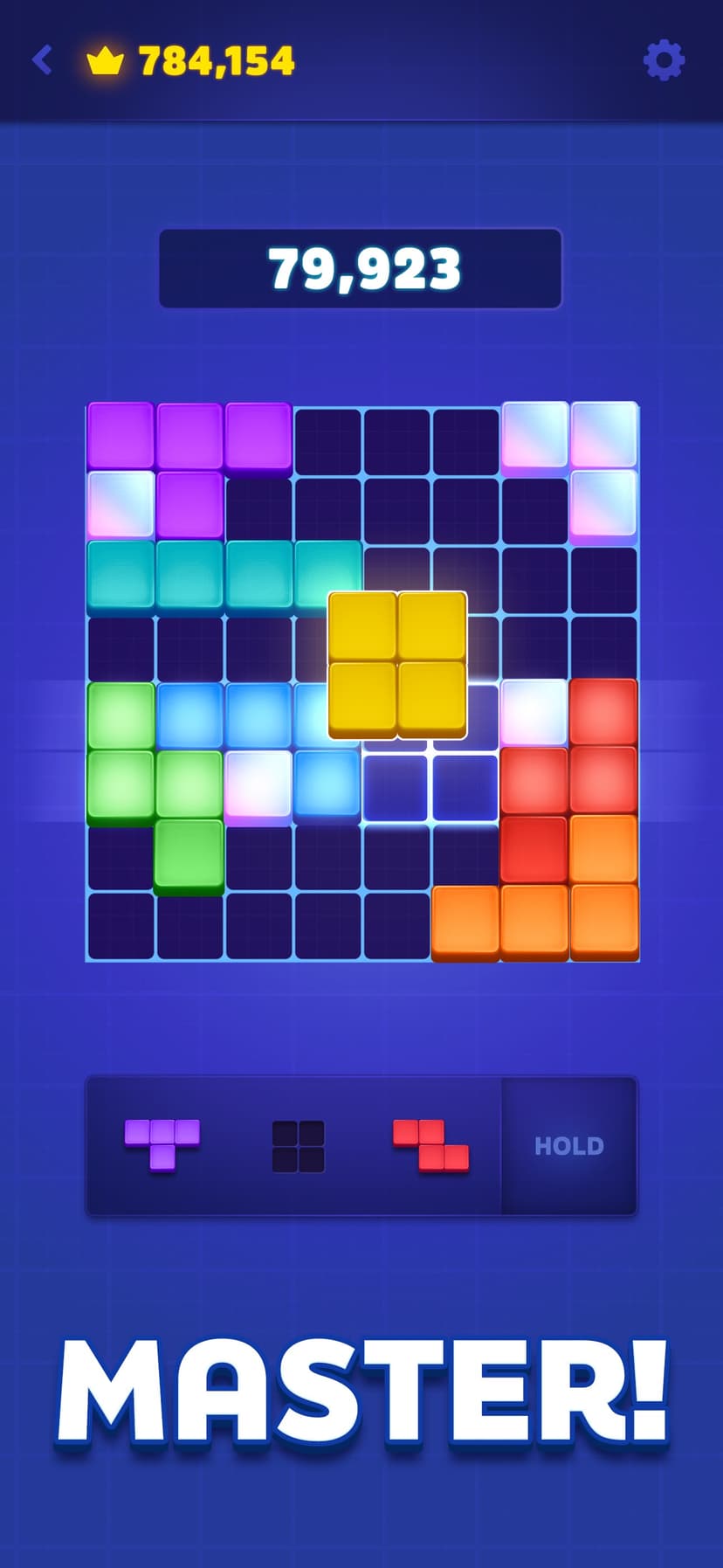 Tetris® Block Blast screenshot 4 - screenshot