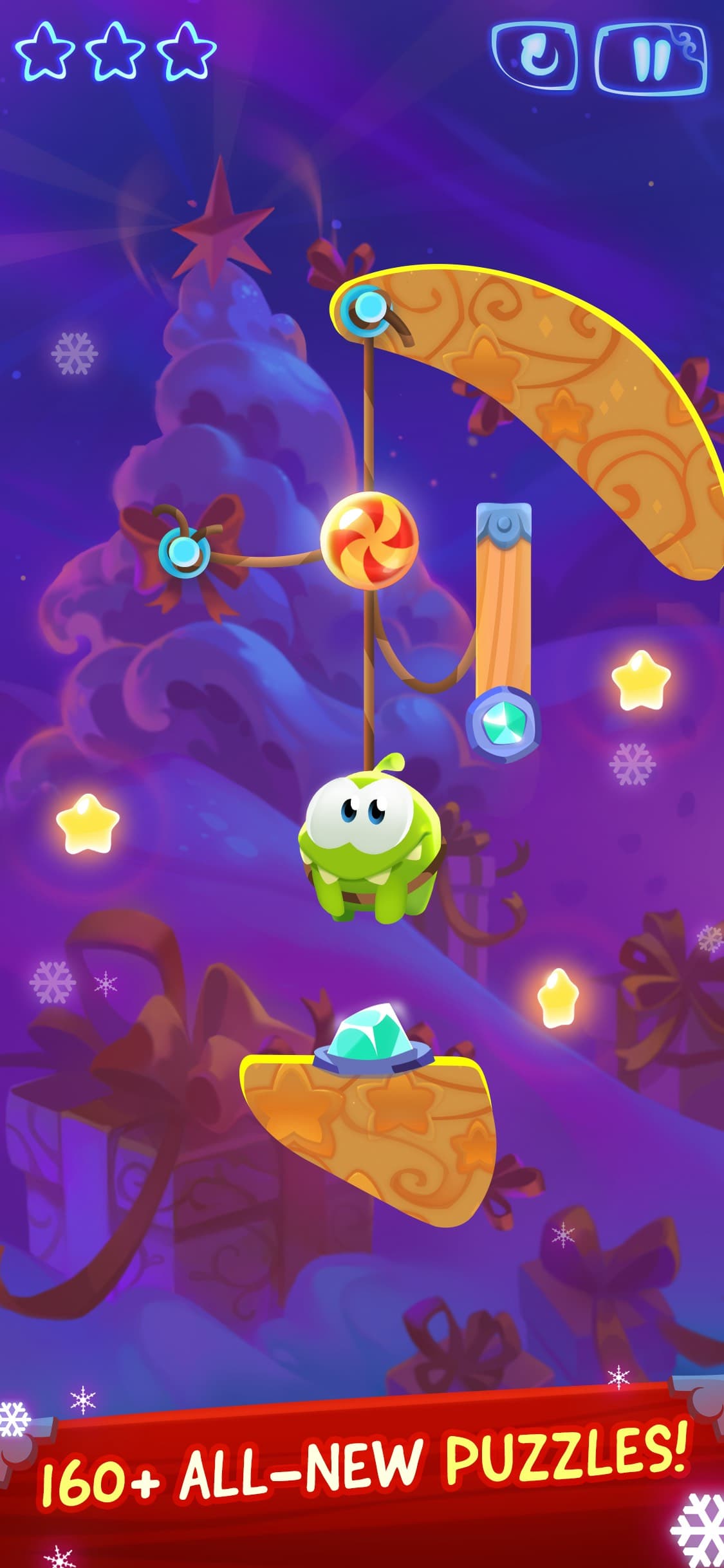 Cut the Rope: Magic GOLD screenshot 4 - screenshot