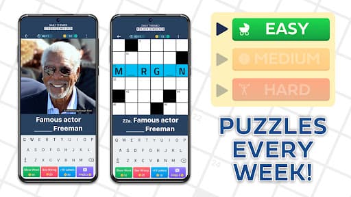 Daily Themed Crossword Puzzles screenshot 6 - screenshot