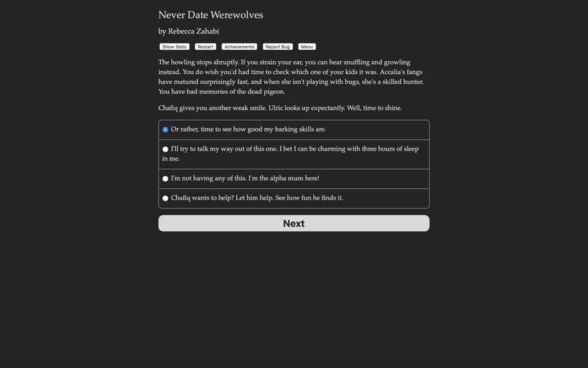 Null - screenshot