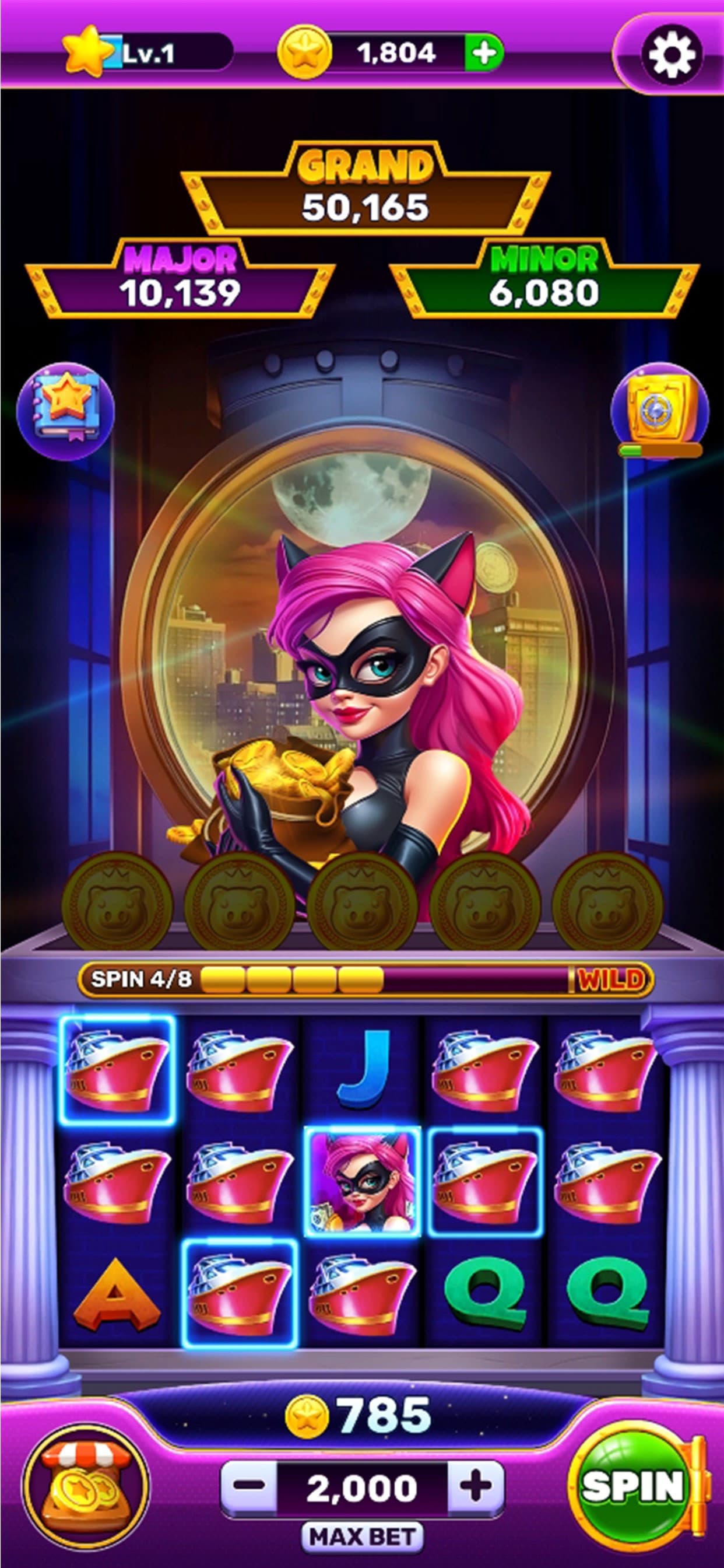 Bank Heist Slots screenshot 1 - screenshot