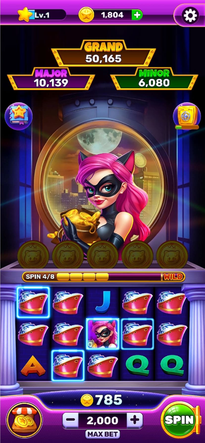 Bank Heist Slots screenshot 1 - screenshot