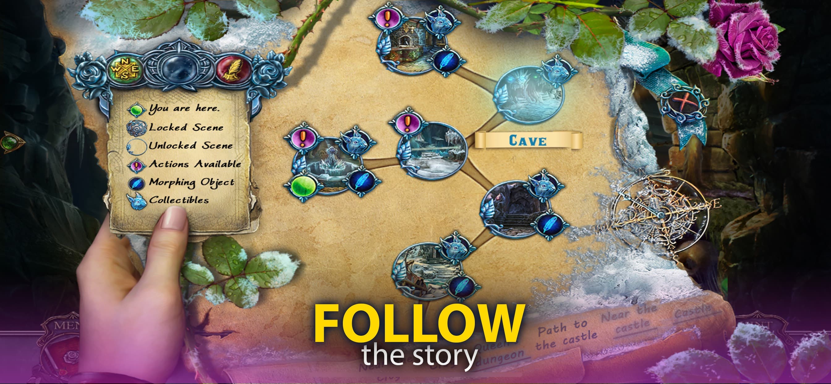 Living Legends: Ice Rose screenshot 6 - screenshot