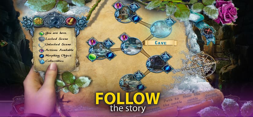 Living Legends: Ice Rose screenshot 6 - screenshot