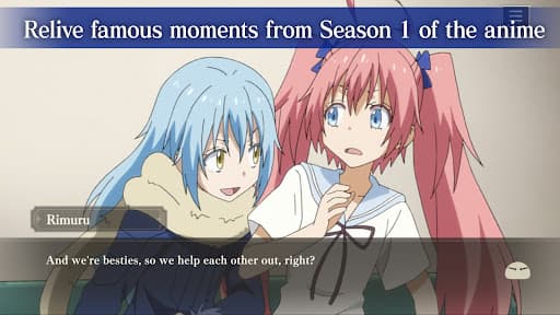 SLIME - ISEKAI Memories screenshot 6 - screenshot