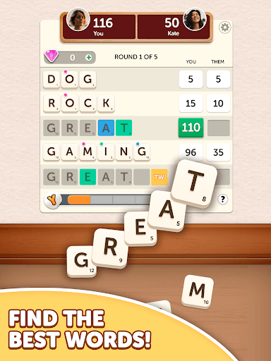 Word Yatzy - Fun Word Puzzler screenshot 5 - screenshot