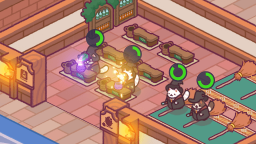 Cat Magic School : Cute Tycoon screenshot 9 - screenshot