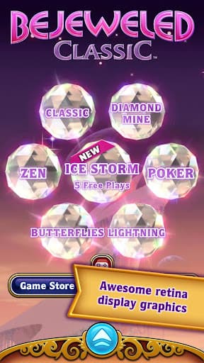 Bejeweled Classic screenshot 1 - screenshot