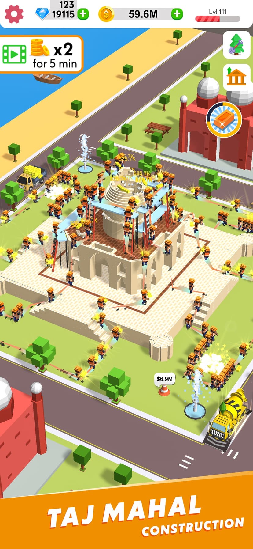 Idle Construction 3D screenshot 5 - screenshot