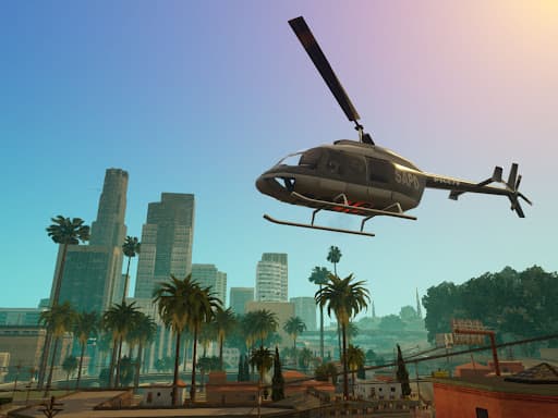 GTA: San Andreas – NETFLIX screenshot 9 - screenshot