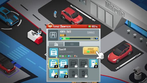 Idle Car Show Master - Tycoon screenshot 14 - screenshot