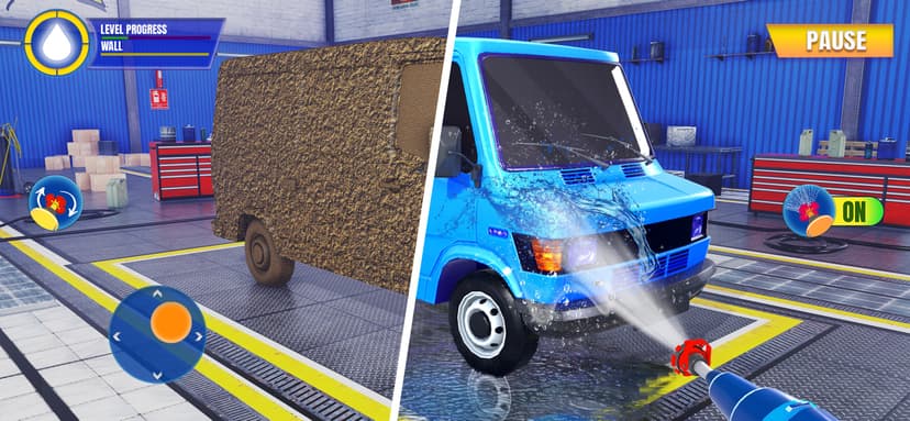 Power Wash -Car Cleaning Game screenshot 2 - screenshot