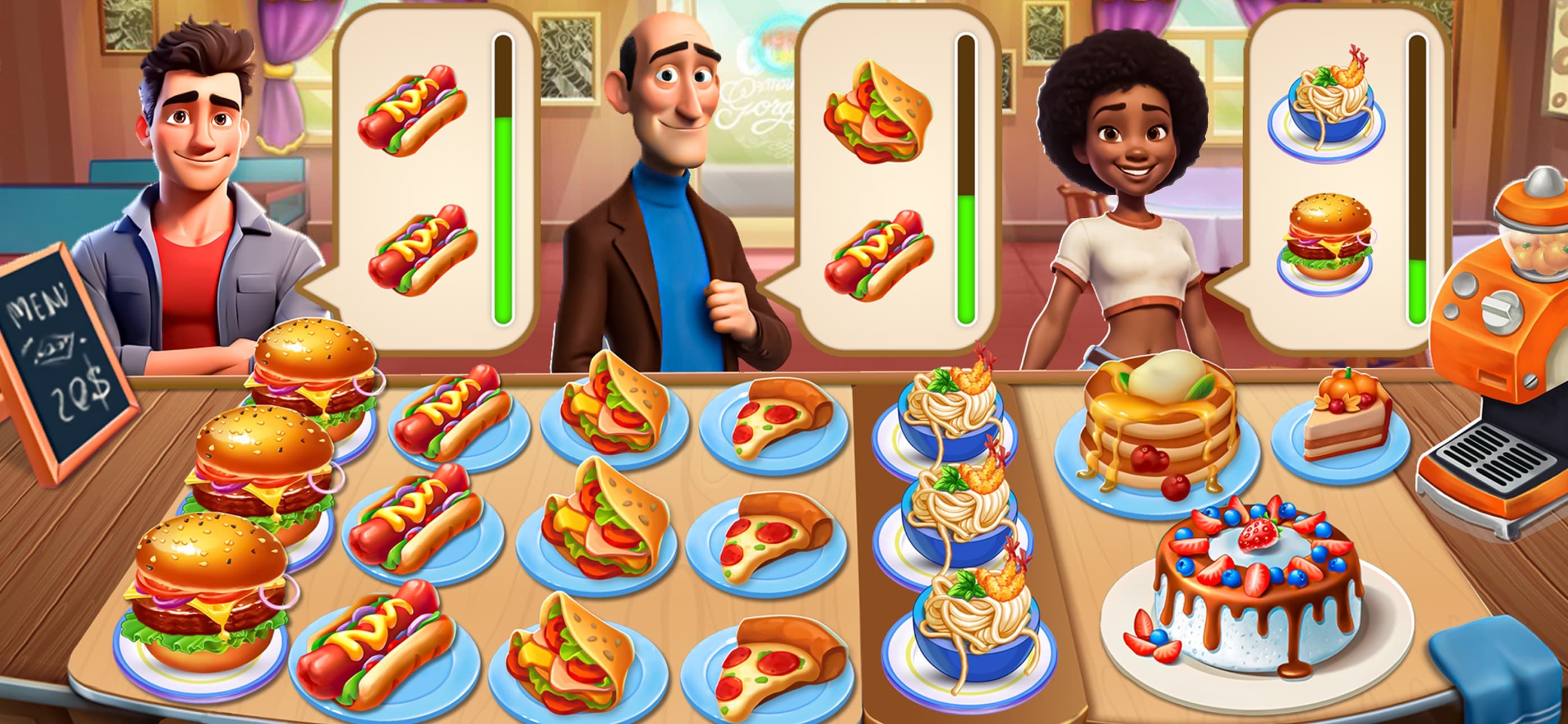 Cooking Day: Master World Chef screenshot 3 - screenshot