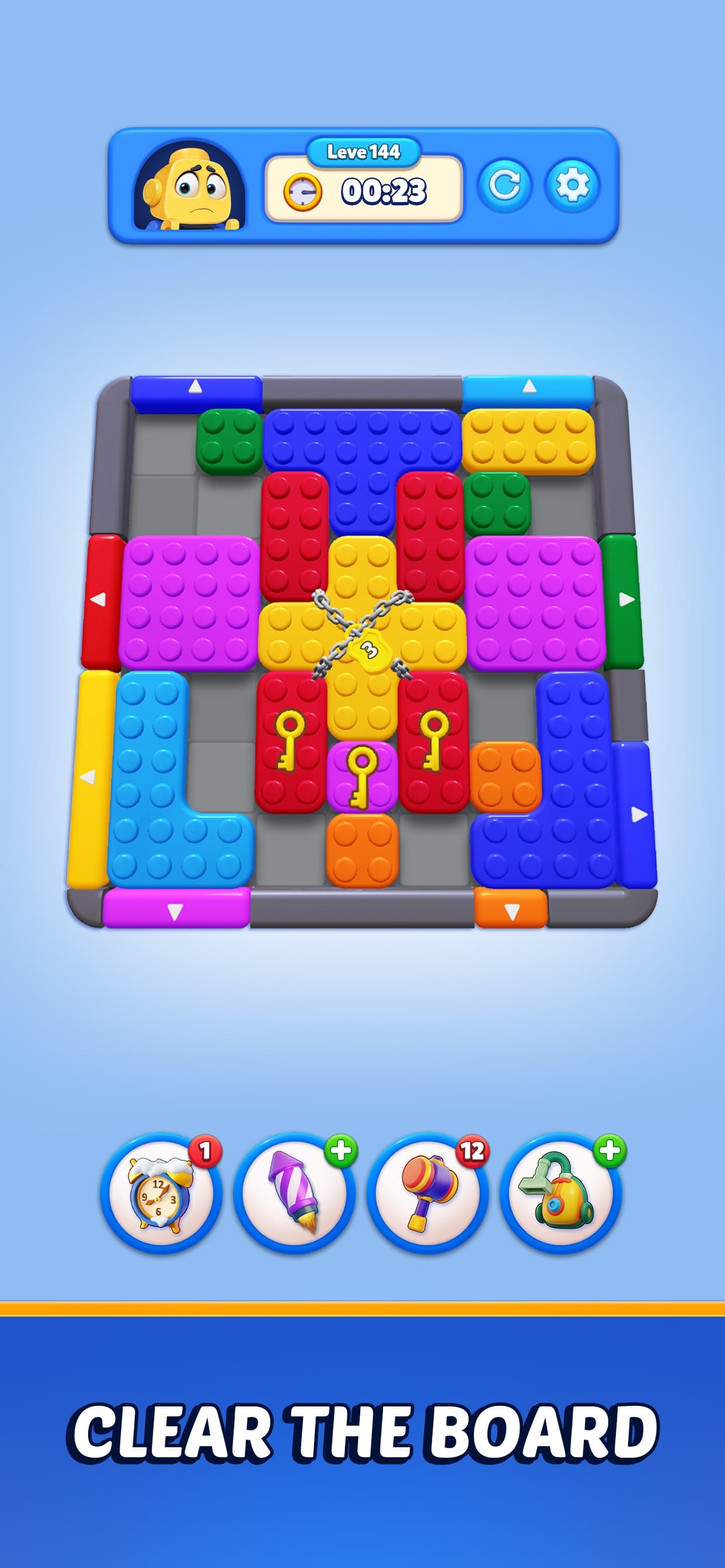 Color Block: Jam Puzzle 3D screenshot 1 - screenshot