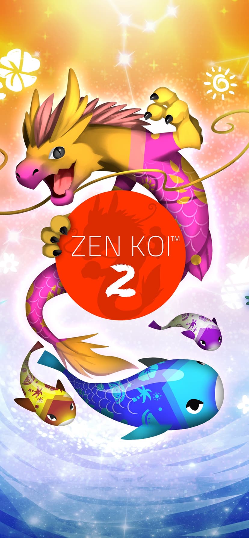 Zen Koi 2 screenshot 1 - screenshot