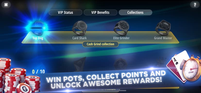 Poker Omaha - Mega Hit Games screenshot 3 - screenshot