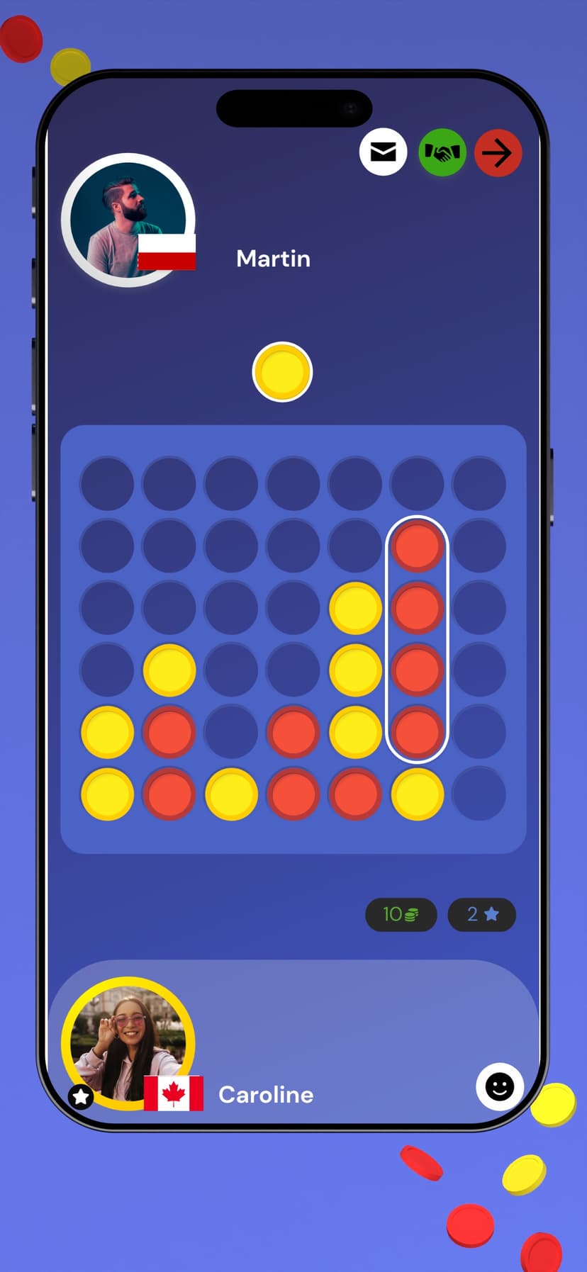 Four in a Row - Connect Lines screenshot 8 - screenshot