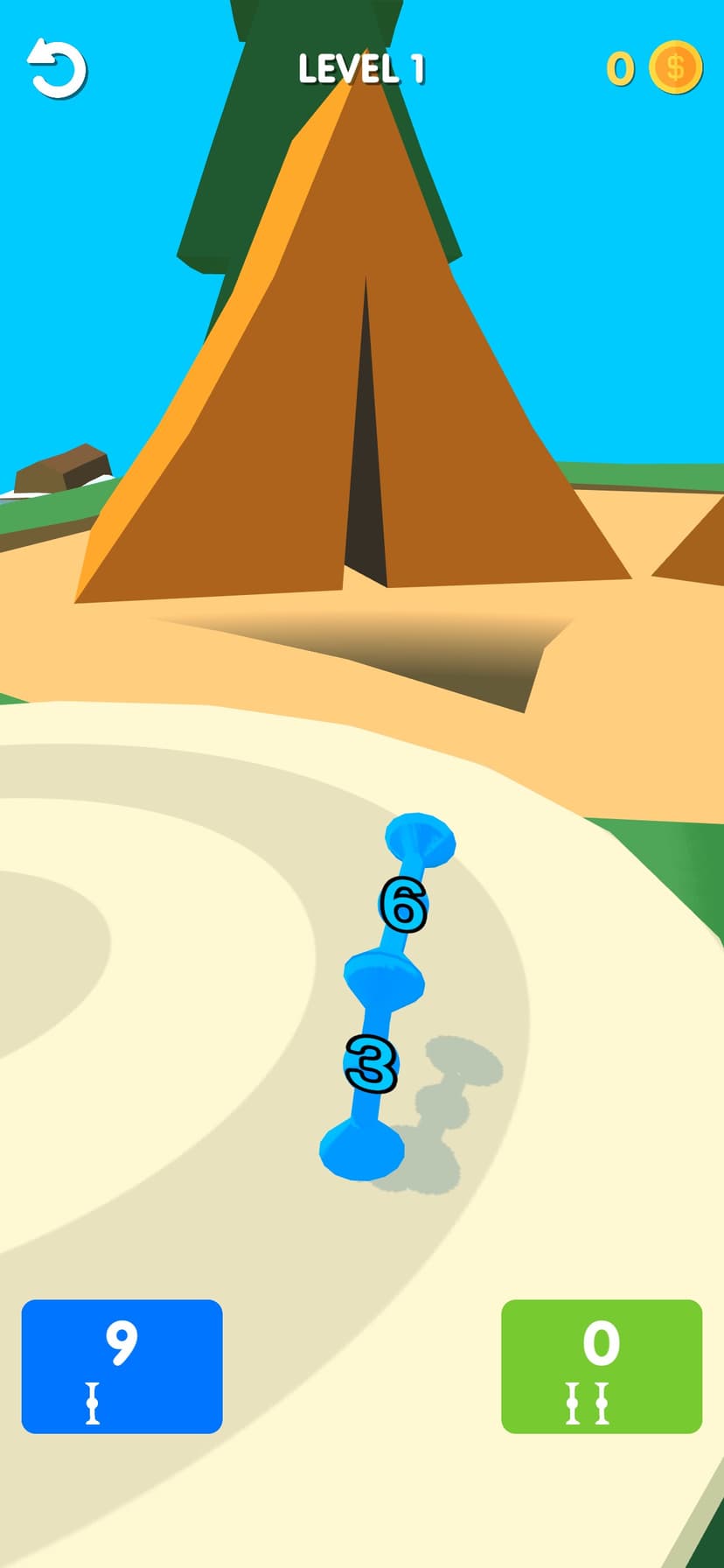 Sticky Darts 3D screenshot 4 - screenshot