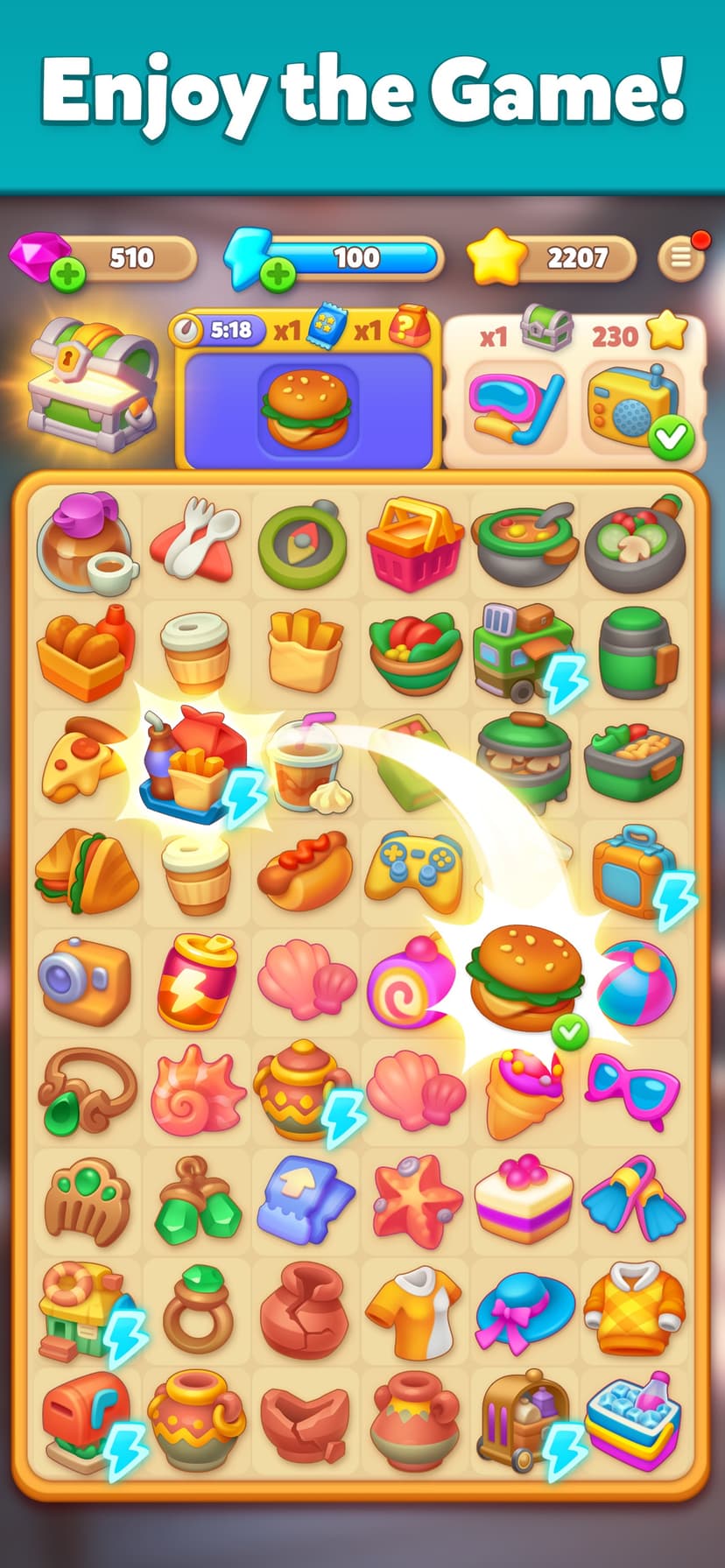 World Tour Merge・Travel Game screenshot 2 - screenshot