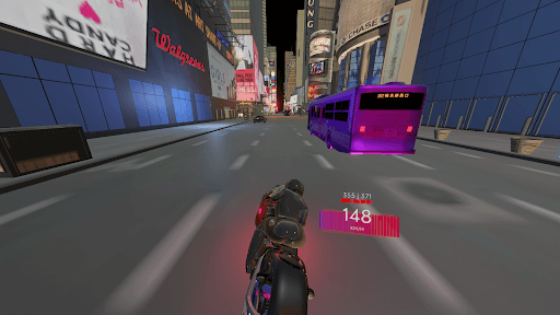 Neon Rider: Cyberpunk Racing screenshot 4 - screenshot
