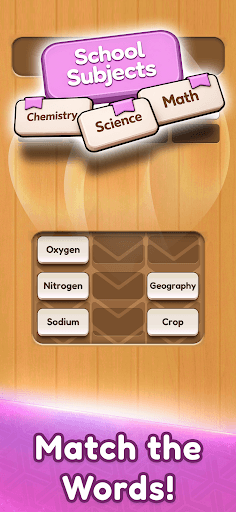 Word Tiles Association screenshot 1 - screenshot