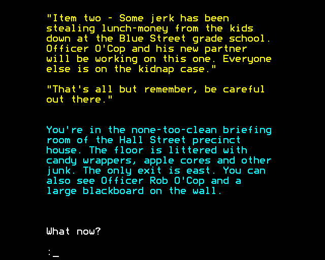 Null - screenshot