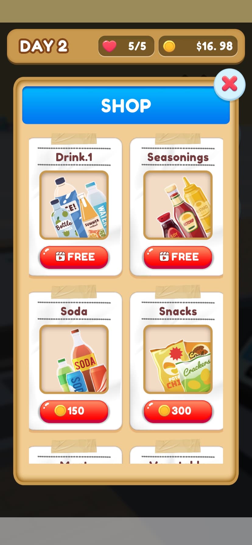 Supermarket Work Simulator 3D screenshot 5 - screenshot