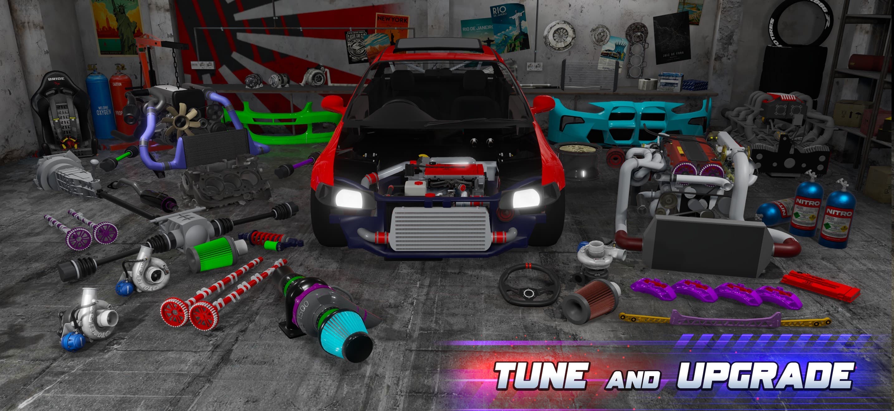 Drag Sim: King Of The Racing 2 screenshot 2 - screenshot
