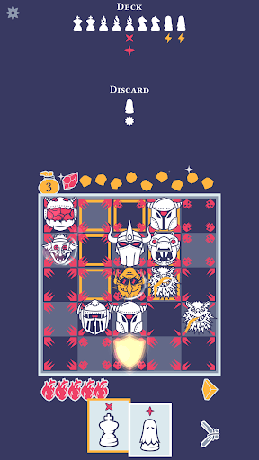 Pawnbarian: a Puzzle Roguelike screenshot 3 - screenshot