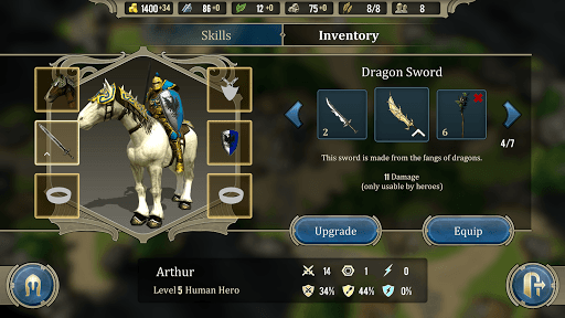 SpellForce: Heroes & Magic screenshot 6 - screenshot