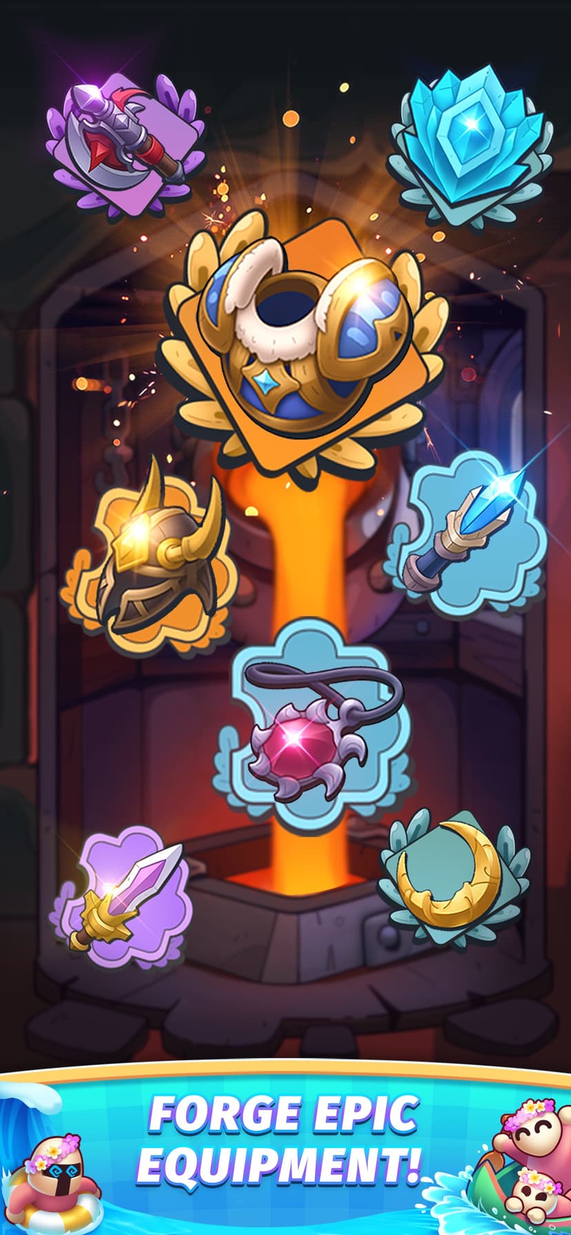 North Tower! Merge TD Defense screenshot 6 - screenshot