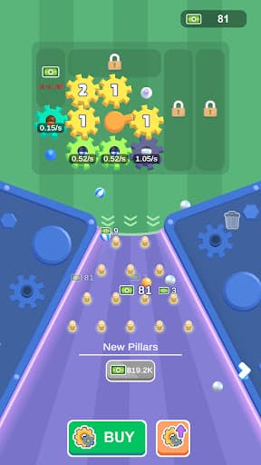 Gear Pinball Factory screenshot 2 - screenshot