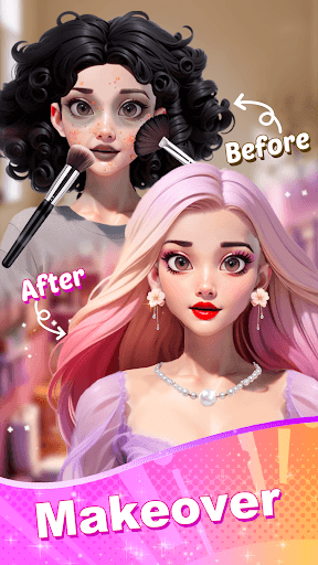 Sara's Secret: Merge&Makeover screenshot 2 - screenshot