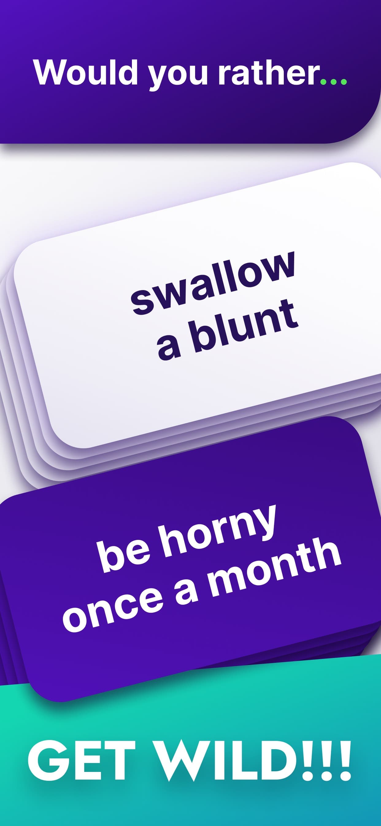 Would You Rather? Dirty Adult screenshot 2 - screenshot