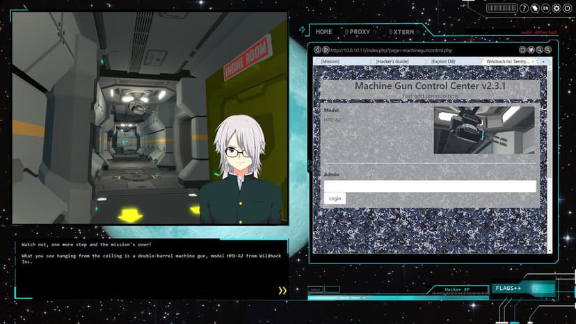 Null - screenshot