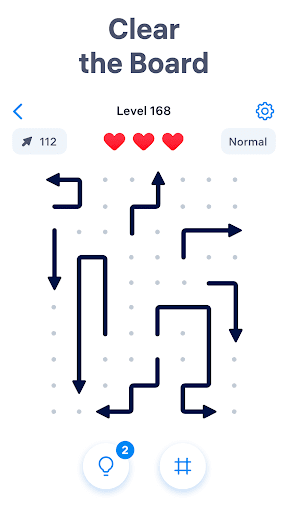 Arrow Puzzle - Tap Away Game screenshot 3 - screenshot